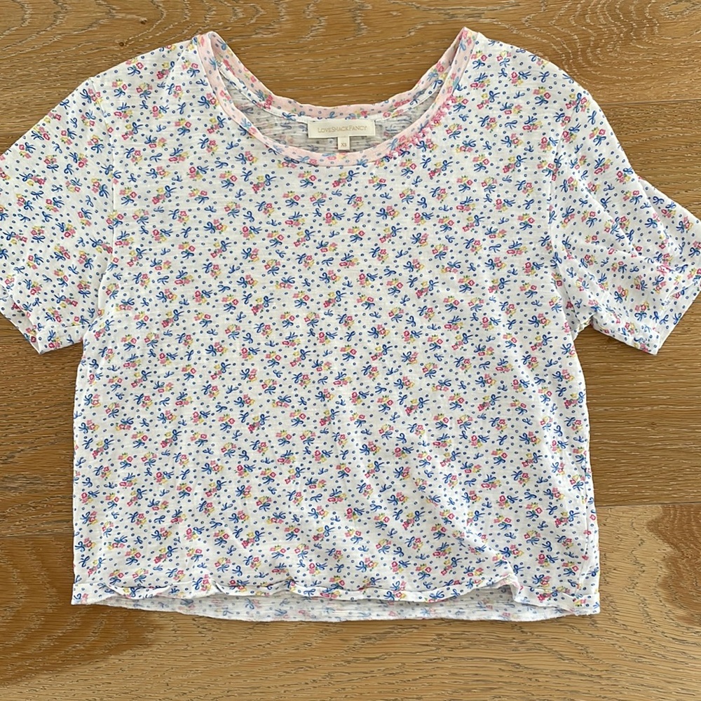 Loveshackfancy T-shirt size XS